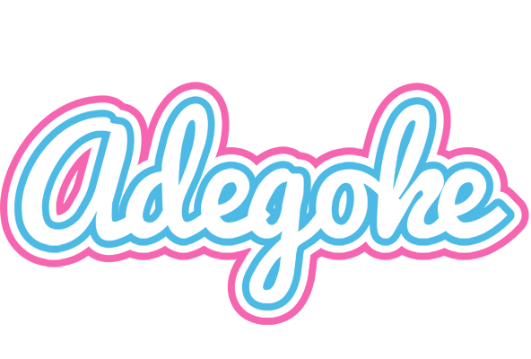 Adegoke outdoors logo