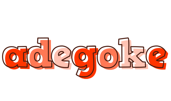 Adegoke paint logo