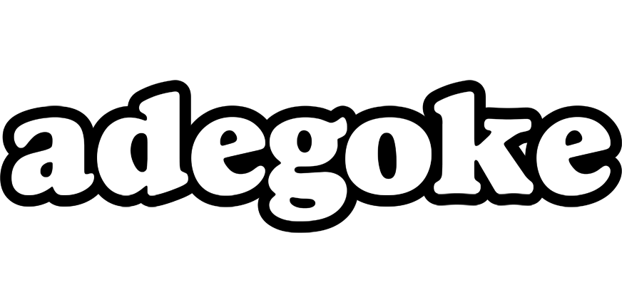Adegoke panda logo