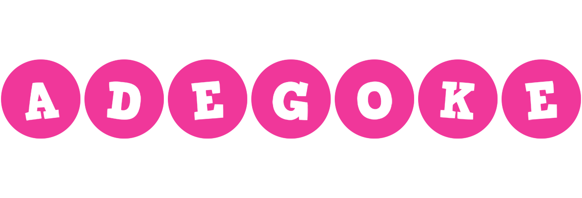 Adegoke poker logo