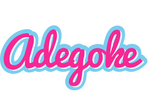 Adegoke popstar logo