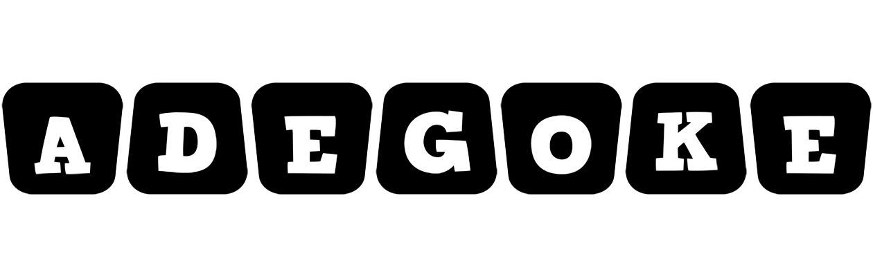 Adegoke racing logo