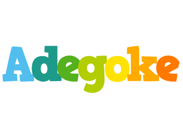 Adegoke rainbows logo