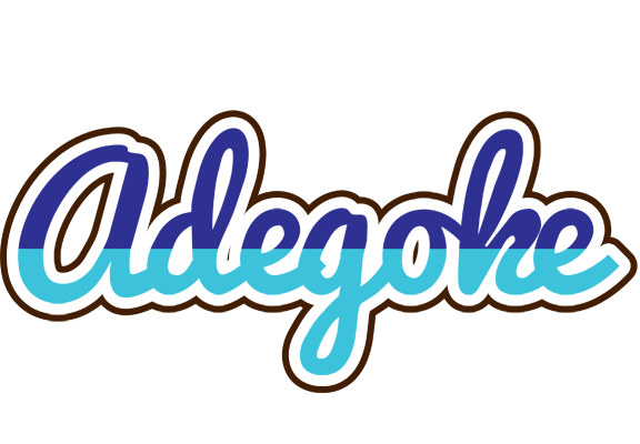 Adegoke raining logo