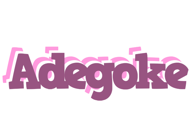 Adegoke relaxing logo