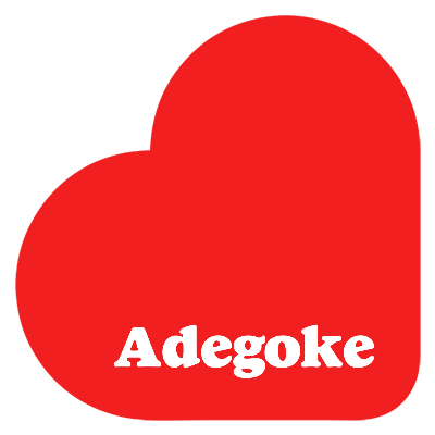 Adegoke romance logo