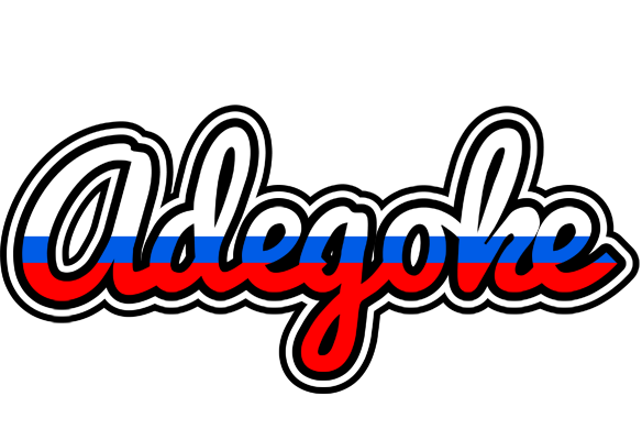 Adegoke russia logo