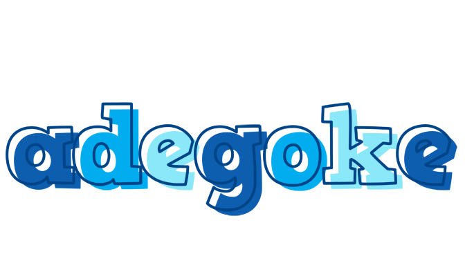 Adegoke sailor logo