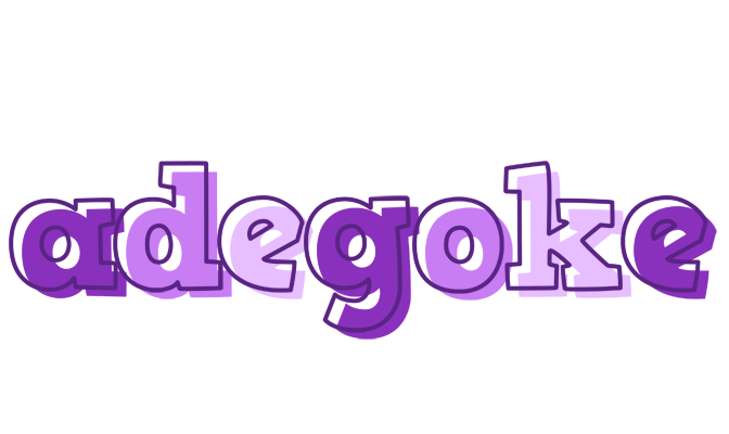 Adegoke sensual logo