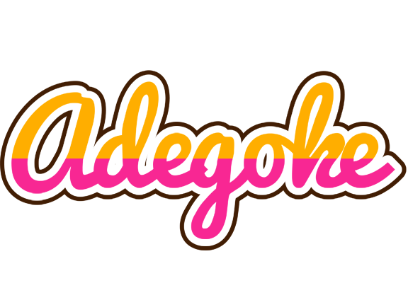 Adegoke smoothie logo