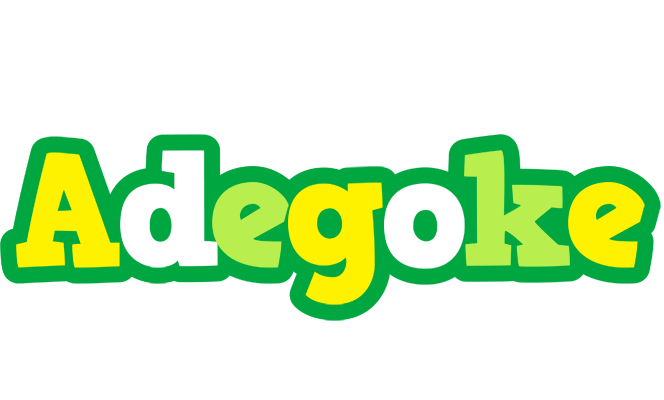 Adegoke soccer logo