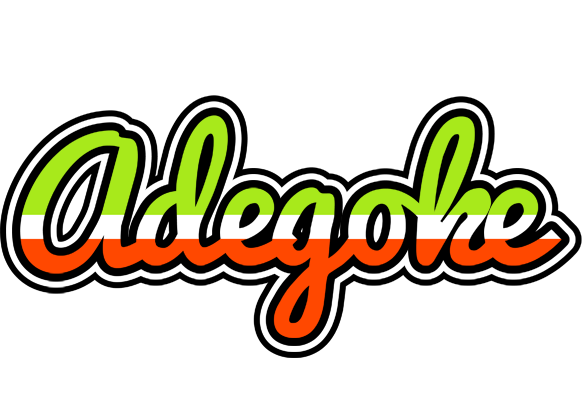 Adegoke superfun logo