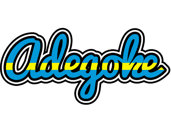 Adegoke sweden logo