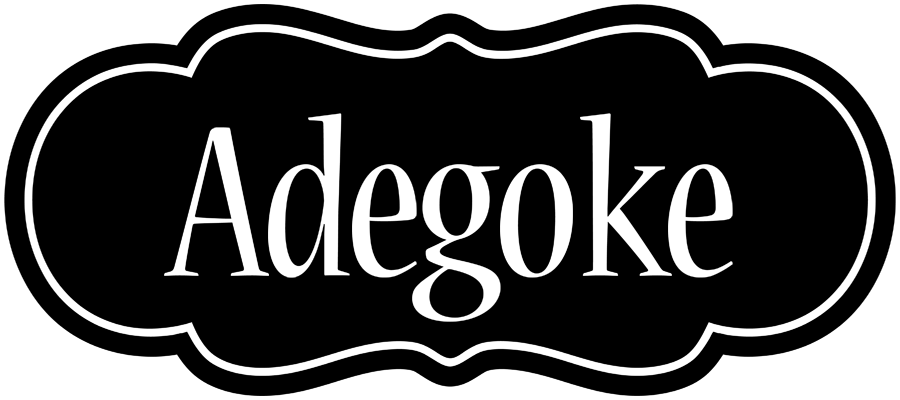 Adegoke welcome logo