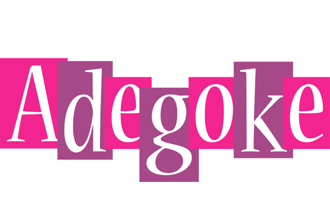Adegoke whine logo