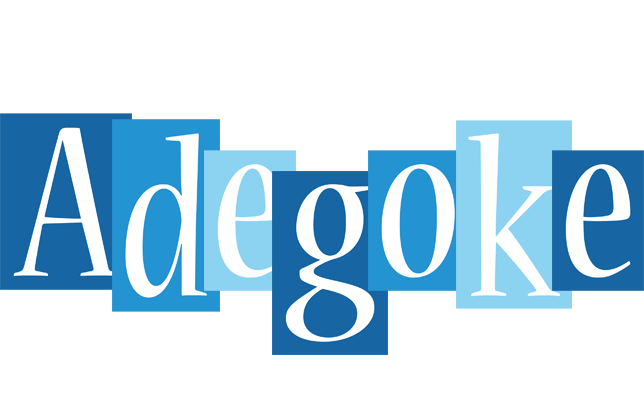 Adegoke winter logo