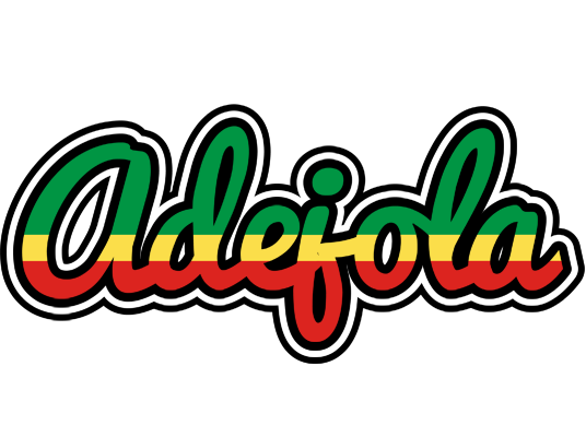 Adejola african logo