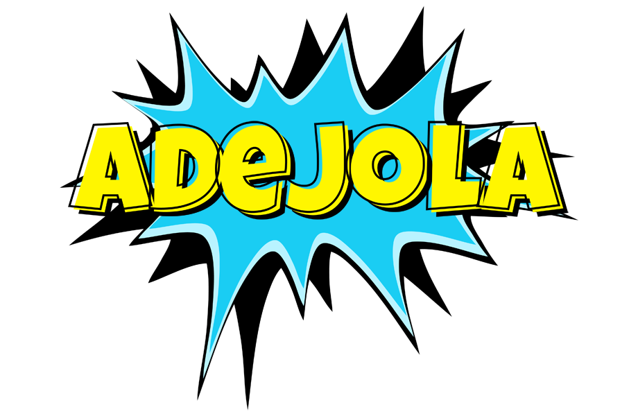 Adejola amazing logo
