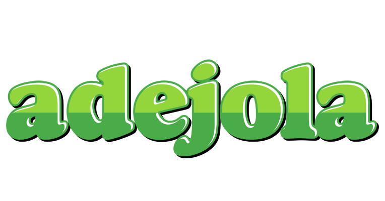 Adejola apple logo