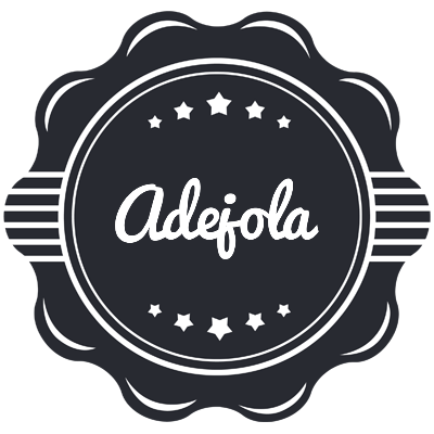 Adejola badge logo