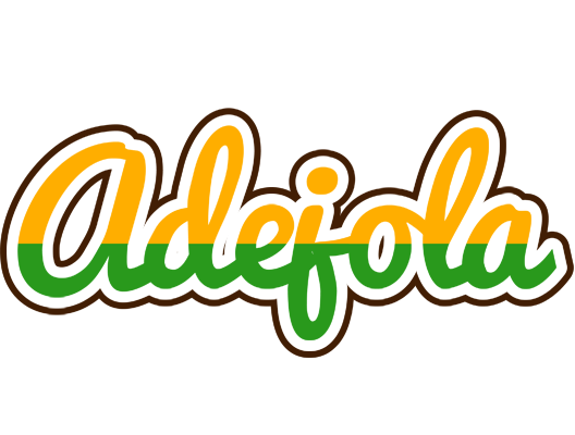 Adejola banana logo
