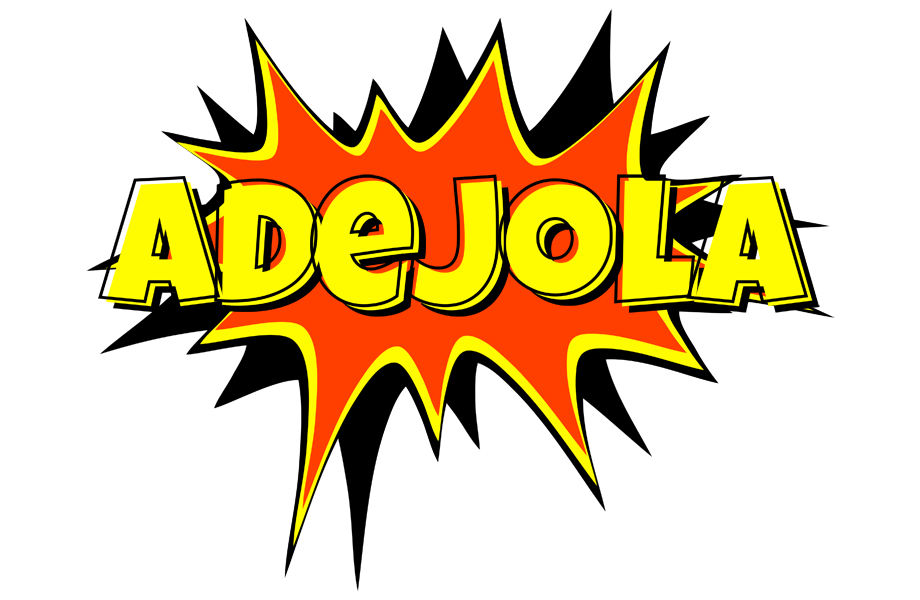 Adejola bazinga logo