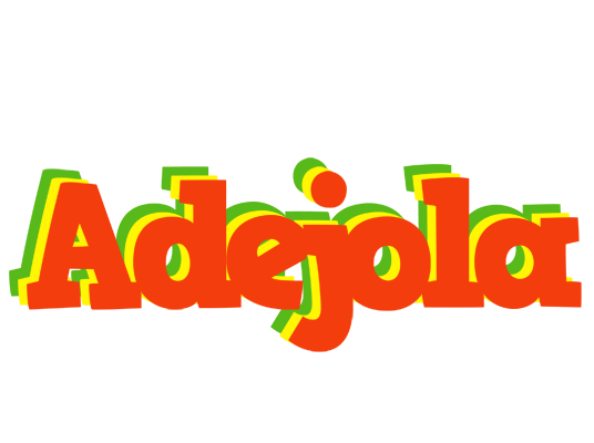 Adejola bbq logo