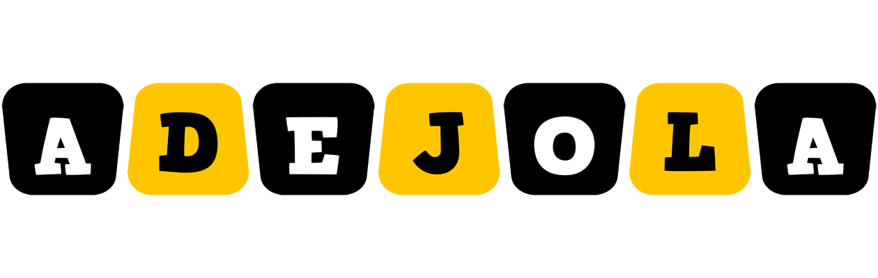 Adejola boots logo