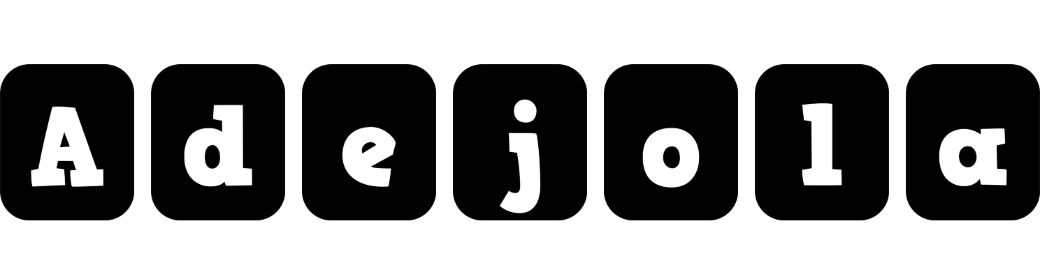 Adejola box logo
