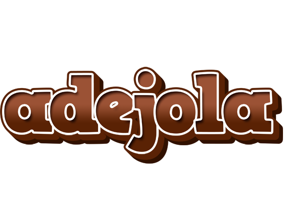 Adejola brownie logo