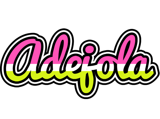 Adejola candies logo