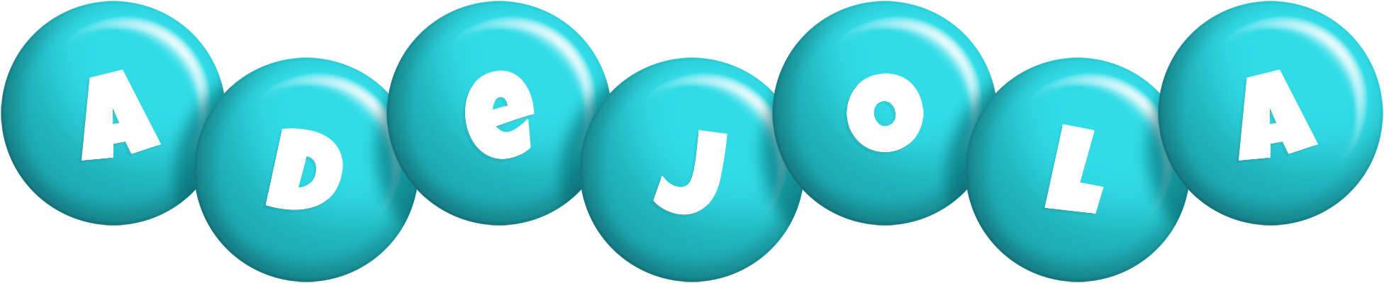 Adejola candy-azur logo