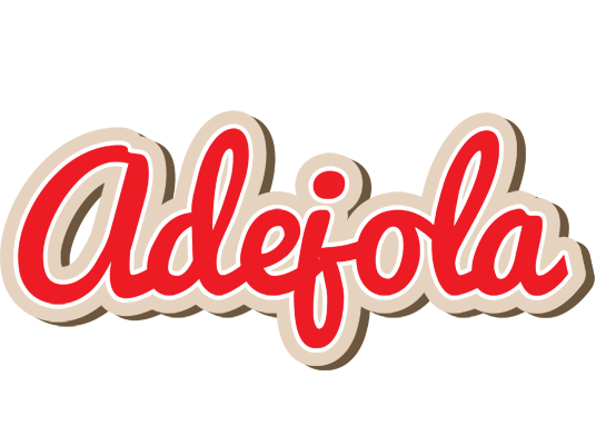 Adejola chocolate logo