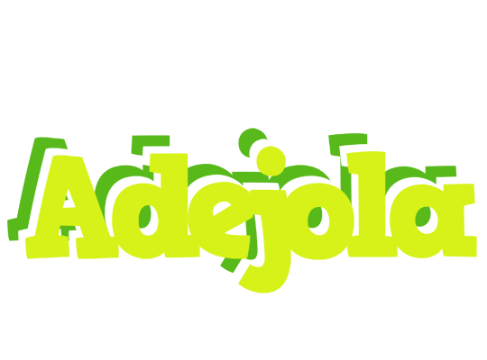 Adejola citrus logo