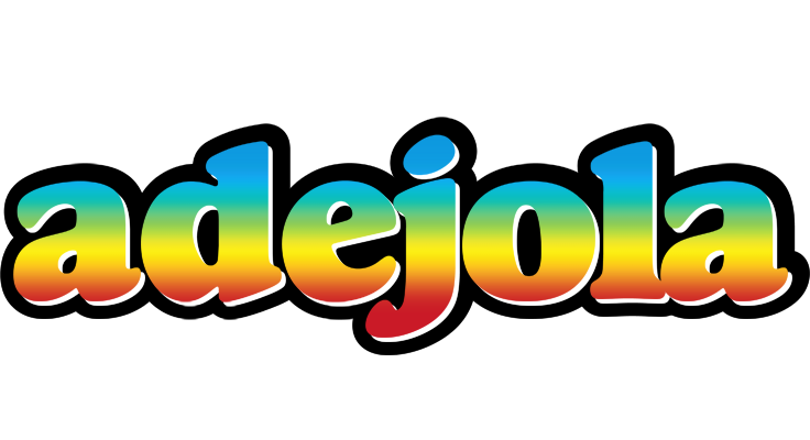 Adejola color logo