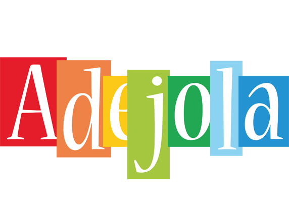 Adejola colors logo