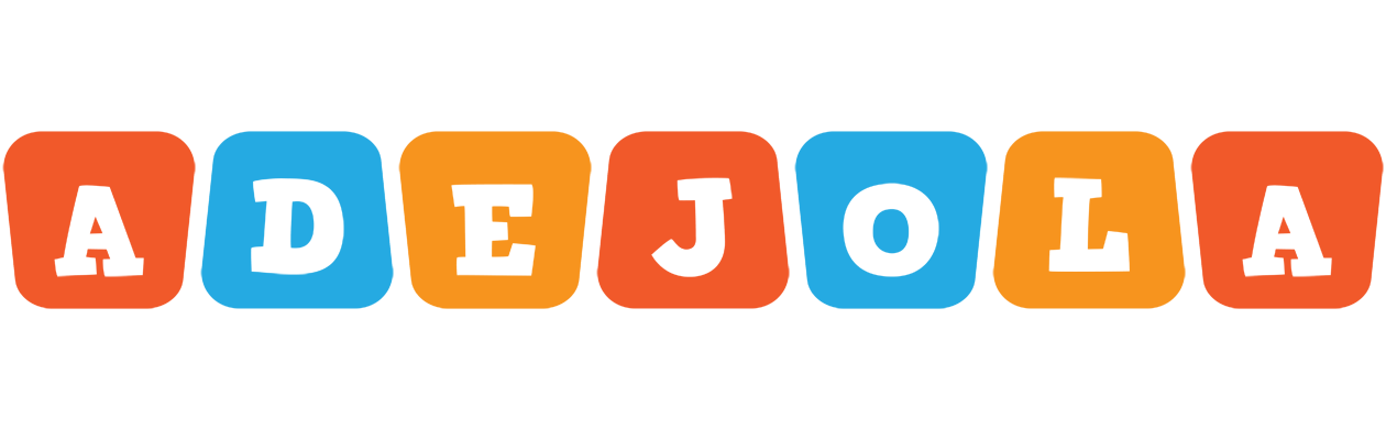 Adejola comics logo