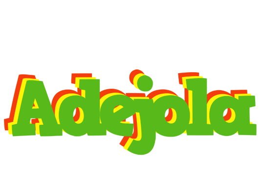 Adejola crocodile logo