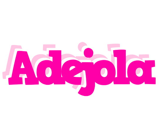 Adejola dancing logo