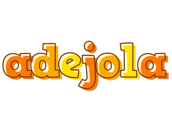 Adejola desert logo