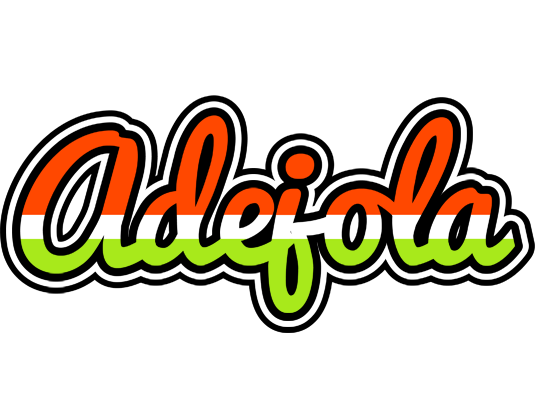 Adejola exotic logo