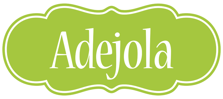 Adejola family logo