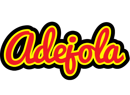 Adejola fireman logo