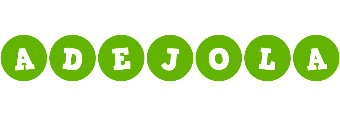 Adejola games logo