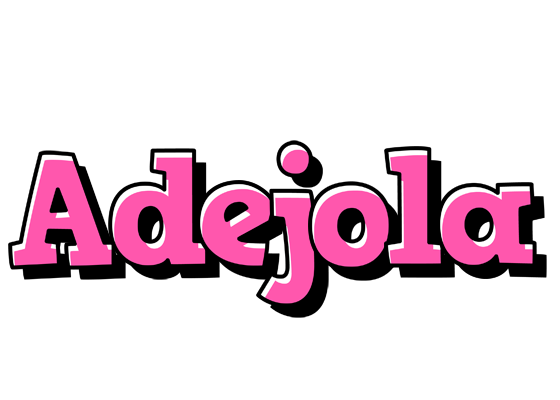Adejola girlish logo