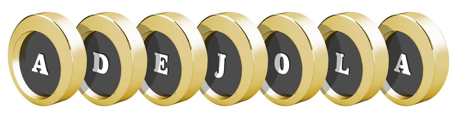 Adejola gold logo