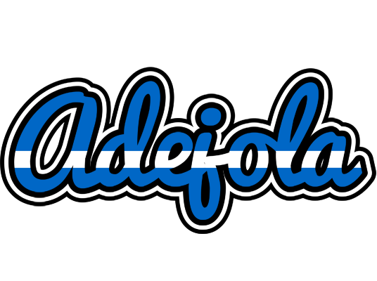 Adejola greece logo