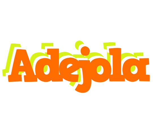 Adejola healthy logo