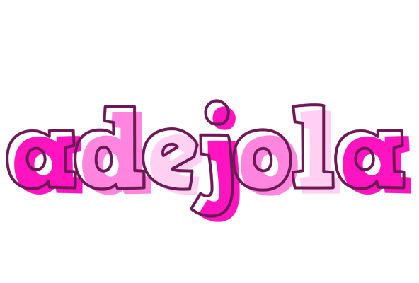 Adejola hello logo