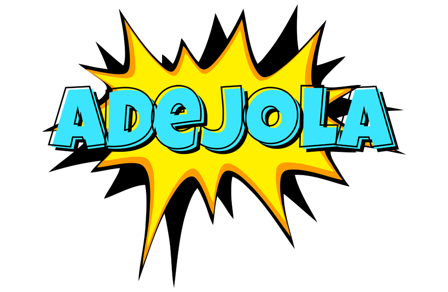 Adejola indycar logo